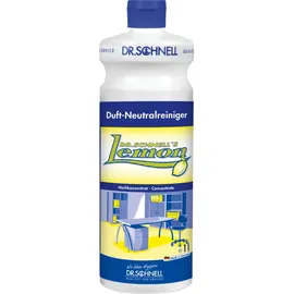 Dr. Schnell Lemon Duft-Neutralreiniger 1 l