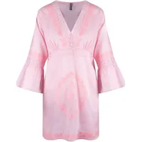 Linga Dore LINGADORE Damen Kleid Tunic, Pink, 42
