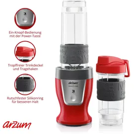 Arzum AR1032-R Smoothie-Maker