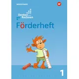 Westermann Denken und Rechnen - Allgemeine Ausgabe 2017: Förderheft 1