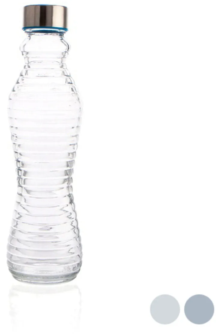 Flasche Quid Line (0,5 L) - Durchsichtig