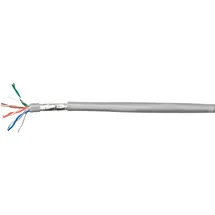 Equip Cat6A S/FTP 4P23 100.00m