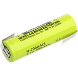 Panasonic AA ZLF Spezial-Akku Mignon (AA) Z-Lötfahne NiCd 1.2V 700 mAh