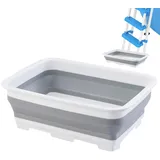 Pool Fußwanne | Rutschfestes Faltbare Fußbad Für Pool | Pools Fußbadewanne | Fußreinigungsbecken | Faltbare Schwimmbad Fußbecken Für Poolleiter Fußreinigungsbecken, Saubere Sohle