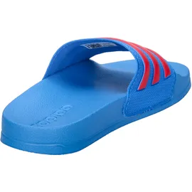 adidas Shower Adilette Kinder Lucid Ray Blue / Semi Lucid Red / Off White 32