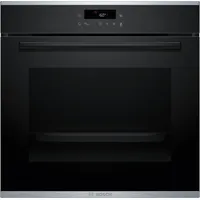 Bosch HBA271BB3, Einbau-Backofen, 60 x 60 cm, Schwarz
