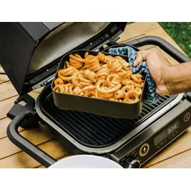 Ninja Grillkorb 23 x 16 x 8 cm Metall schwarz