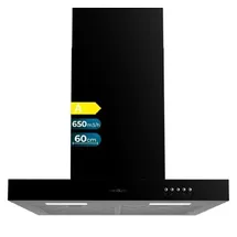 Cecotec Bolero Flux TM 606500 Dunstabzugshaube 60 cm Schwarz