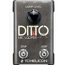 Tc Helicon Ditto Mic Looper Looper mikrofonowy, Audio Interface