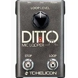 Tc Helicon Ditto Mic Looper Looper mikrofonowy, Audio Interface