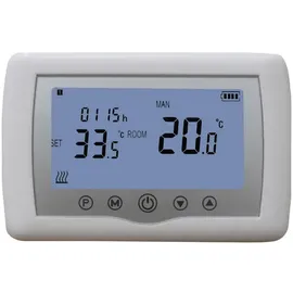 e2 elektro Funkthermostat Infrae2 WiFi Regelbereich 5 bis 35 Grad