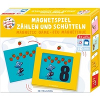 Die Spiegelburg Magnetspiel Zählen - Die Lieben Sieben 10-teilig