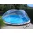 KWAD Cabrio Dome transparent Ø 550 cm