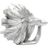 Kare Design Betta Fish Silber Klein