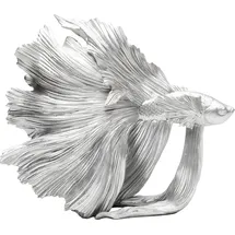 Kare Design Betta Fish Silber Klein
