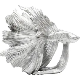 Kare Design Betta Fish Silber Klein