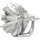 Kare Design Betta Fish Silber Klein