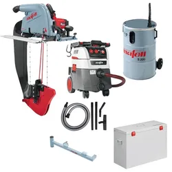 Mafell Dämmstoff Seilsäge DSS 300cc + Absauggerät S 35M + Volumensauger S200