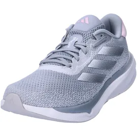 Adidas Supernova Stride Halo Silver / Cloud White / Clear Pink 40