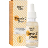 BEAUTY GLAM Gesichtsserum für strahlende Haut & Teint - Vegan, silikonfrei, ohne Farbstoffe & Parfum, Made in Germany, BEAUTY GLAM - Vitamin C Serum - 1 x 30 ml