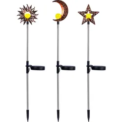 dobar Gartenstecker Solar "Milchstraße" 3er Set