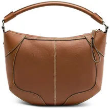 Aigner Ambra M Schultertasche Leder Brown