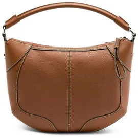 Aigner Ambra M Schultertasche Leder Brown