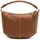 Aigner Ambra M Schultertasche Leder Brown