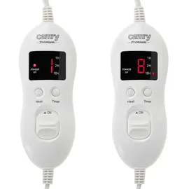 Camry CR 7436 Heizdecke 150 x 160 cm Braun