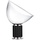 Flos Taccia Small matte white