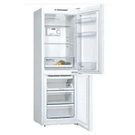 Bosch Serie 2 KGN33NWEB Kühl-Gefrierkombination (282 l, 1760 mm hoch, Weiß)