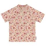 Sterntaler Badeshirt kurzarm Blumen in ecru | Gr.: 116