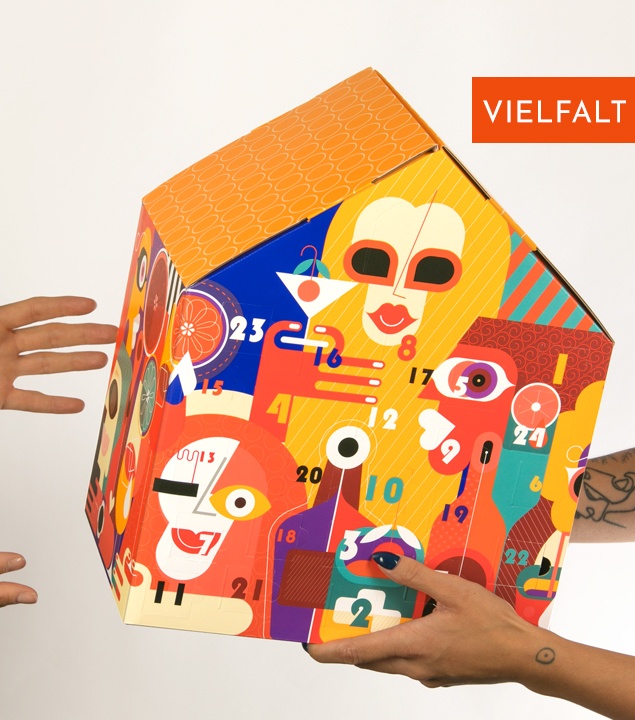 Adventskalender Spirituosen Vielfalt Art Edition