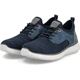 Rieker B9651 Herren Blau 40