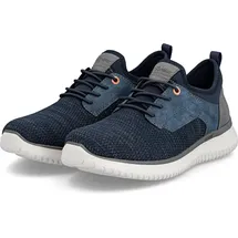 Rieker B9651 Herren Blau 40