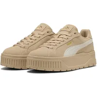 Puma Damen Karmen II Sneaker, Light Sand-Alpine Snow Gold, 38.5 EU - 38.5 EU