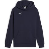 Puma teamGOAL Hoody Jr Puma Navy-puma White 152