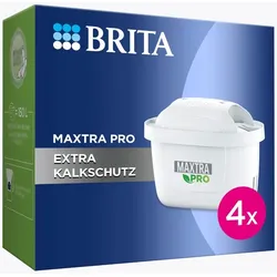 BRITA Wasserfilter-Kartusche MAXTRA PRO Extra Kalkschutz 4er Pack