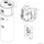 Bosch WW-Wärmepumpe CS5001 DW200 C Compress 5000 dw, 1720x630x630 mit wt