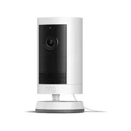 Ring Outdoor Camera Plus Plug-In Weiß