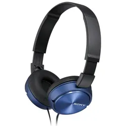Sony MDRZX310APL.CE7 Kopfhörer Blau – Dynamischer Klang in stylischem Design