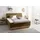 OTTO home Boxspringbett OTTO HOME "JENNA in verschiedenen Farben und Breiten erhältlich", braun (bronzo), B:204cm L:216cm, Komplettbetten, Boxspringbett, LED-Beleuchtung, mit zertifizierten, recycelten Bezugsstoffen