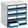 TRESTON Schubladenmagazin, 8 Schubladen,