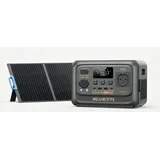 BLUETTI Premium 30 V2 Tragbare Powerstation | 600 W 320 Wh mit PV200 Solarpanel