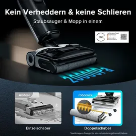 Roborock F25 ACE Combo & Roborock F25 Combo 5-in-1 Nass- und Trockensauger