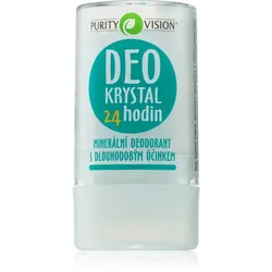 Purity Vision Deo Krystal Mineral-Deodorant 120 g