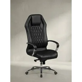 KADIMA DESIGN Milano Echtleder Schwarz