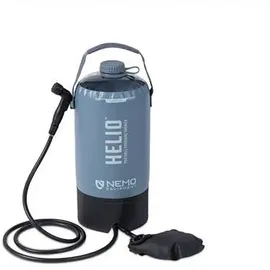 Nemo Helio Pressure Shower 2025 fortress / silt / black