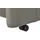 Hukla Fernsehsessel Dean Leder 70 x 109 x 88 cm Grau elektrisch