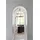 Elstead Lighting Collier 5-flammiger Kronleuchter Messing,